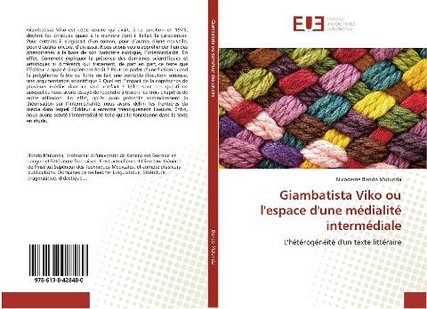Giambatista Viko ou l'espace d'une médialité intermédiale