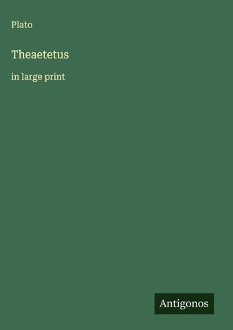 Theaetetus