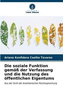 Die soziale Funktion gemäß der Verfassung und die Nutzung des öffentlichen Eigentums