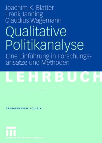Qualitative Politikanalyse