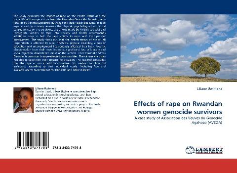 Effects of rape on Rwandan women genocide survivors