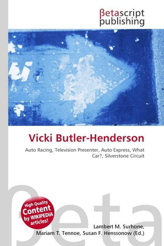Vicki Butler-Henderson
