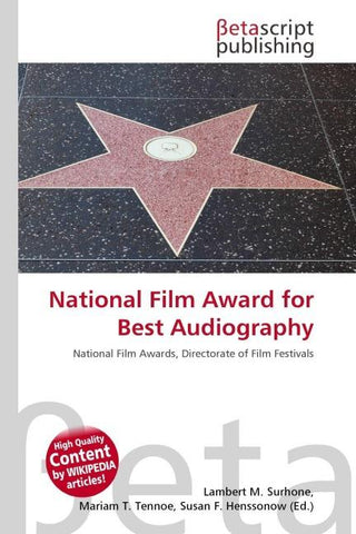 National Film Award for Best Audiography
