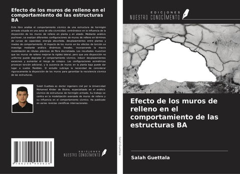 Efecto de los muros de relleno en el comportamiento de las estructuras BA