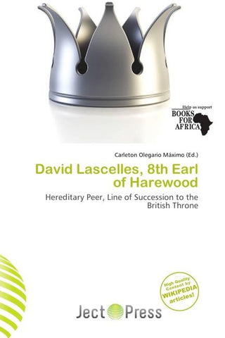 David Lascelles, 8th Earl of Harewood