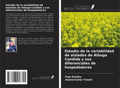 Estudio de la variabilidad de aislados de Albugo Candida y sus diferenciales de hospedadores
