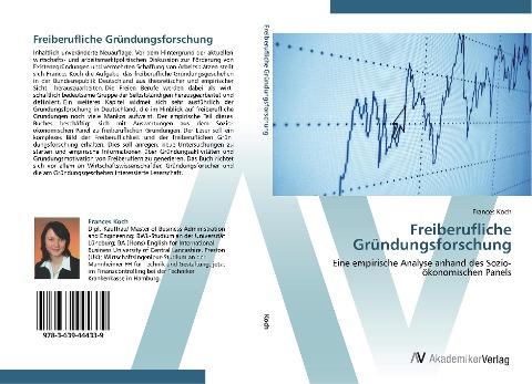 Freiberufliche Gründungsforschung