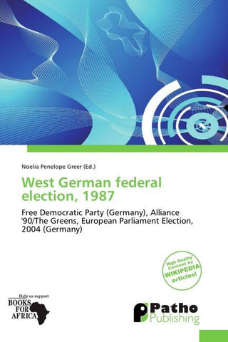 West German federal election, 1987