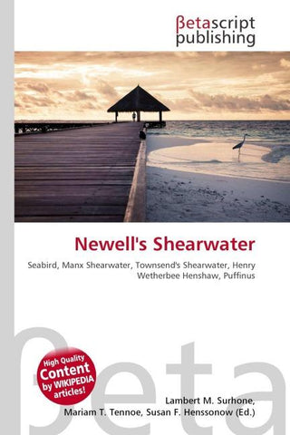 Newell's Shearwater