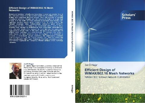 Efficient Design of WiMAX/802.16 Mesh Networks
