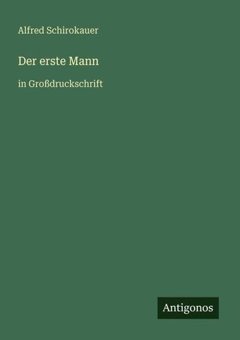 Der erste Mann