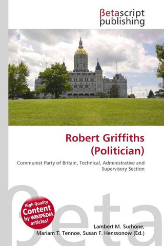Robert Griffiths (Politician)