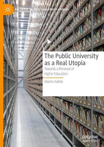 The Public University as a Real Utopia