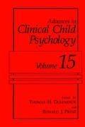 Advances in Clinical Child Psychology
