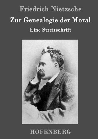 Zur Genealogie der Moral