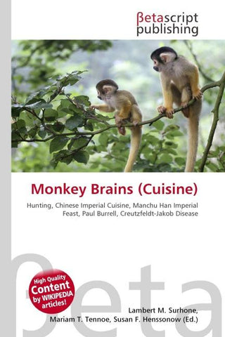 Monkey Brains (Cuisine)
