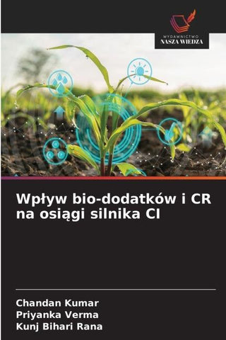 Wp¿yw bio-dodatków i CR na osi¿gi silnika CI