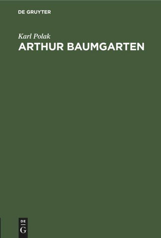 Arthur Baumgarten