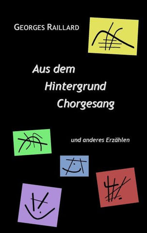 Aus dem Hintergrund Chorgesang