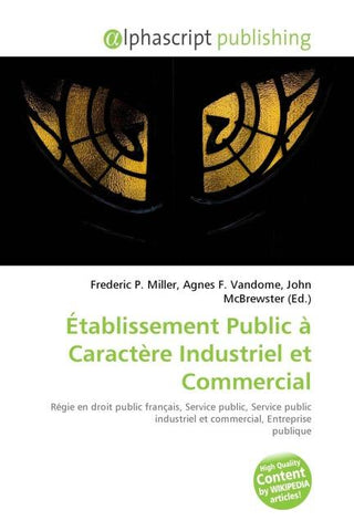 Établissement Public à Caractère Industriel et Commercial