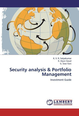 Security analysis & Portfolio Management