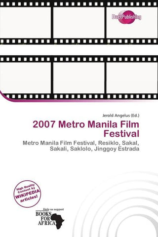 2007 Metro Manila Film Festival