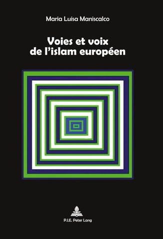 Voies et voix de l’islam européen