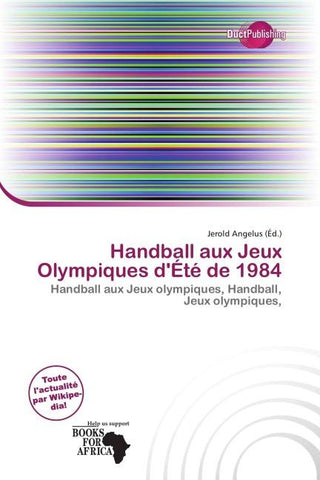 Handball aux Jeux Olympiques d'Été de 1984