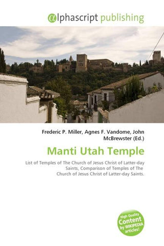 Manti Utah Temple