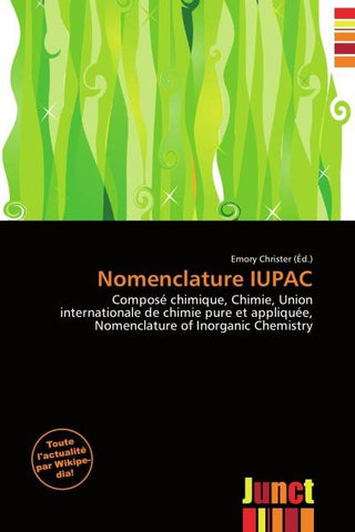 Nomenclature IUPAC