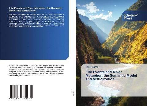 Life Events and River Metaphor, the Semantic Model and Visualization