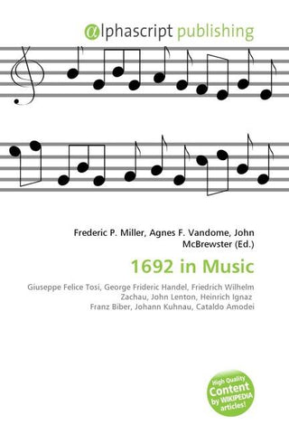 1692 in Music