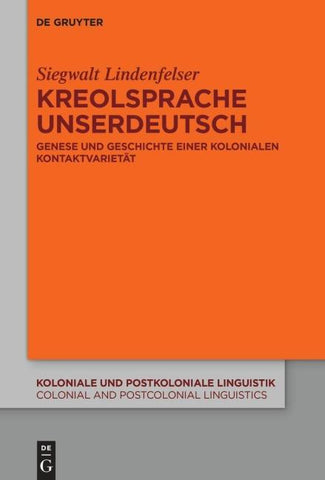 Kreolsprache Unserdeutsch