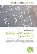 Methods of Computing Square Roots