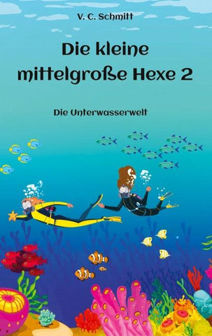 Die kleine mittelgroße Hexe 2