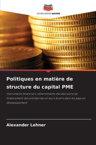 Politiques en matière de structure du capital PME
