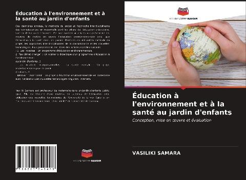 Éducation à l'environnement et à la santé au jardin d'enfants