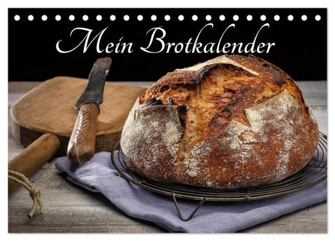 Mein Brotkalender (Tischkalender 2026 DIN A5 quer), CALVENDO Monatskalender