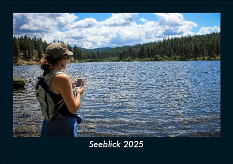 Seeblick 2025 Fotokalender DIN A5