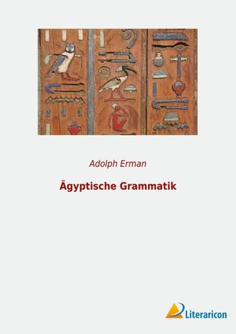 Ägyptische Grammatik