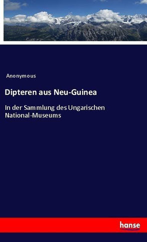 Dipteren aus Neu-Guinea