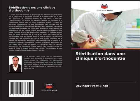 Stérilisation dans une clinique d'orthodontie