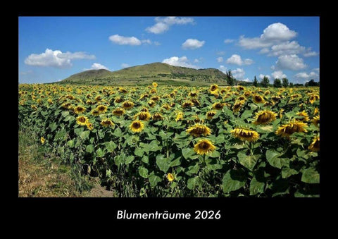 Blumenträume 2026 Fotokalender DIN A3