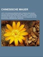 Chinesische Mauer