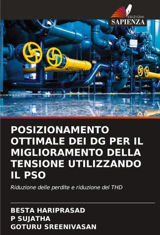 POSIZIONAMENTO OTTIMALE DEI DG PER IL MIGLIORAMENTO DELLA TENSIONE UTILIZZANDO IL PSO