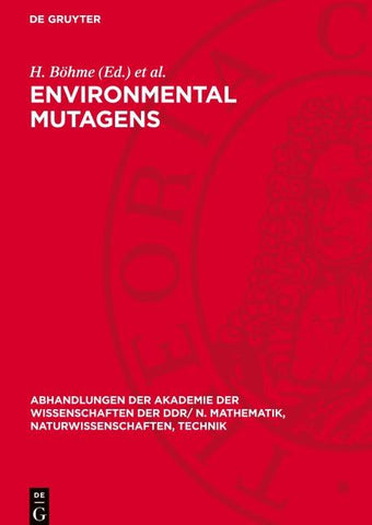 Environmental Mutagens