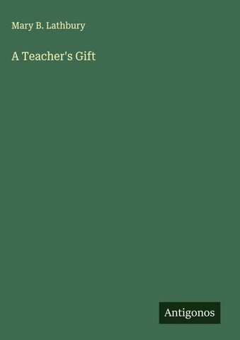 A Teacher's Gift