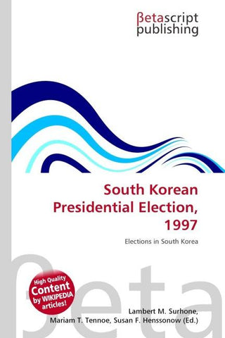 South Korean Presidential Election, 1997