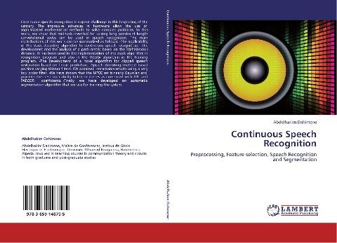 Continuous Speech Recognition