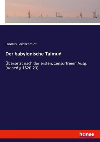 Der babylonische Talmud